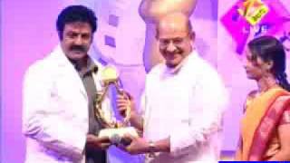 Balakrishna Best Actor  Santoshan Awards 2008 [upl. by Odysseus]