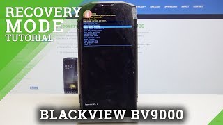 How to Enter Recovery Mode in BLACKVIEW BV9000  Android System Recovery [upl. by Willtrude]