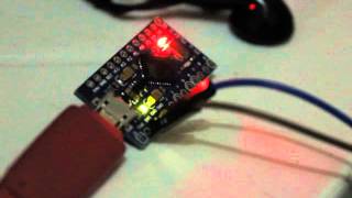 New Pro Micro ATmega32U4 5V 16MHz clone UART TEST [upl. by Nady377]