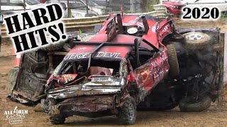 Demolition Derby HARD HITS 2020 [upl. by Loren218]