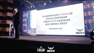 EDUARDO BATISTA  CONVENÇÃO MARKA DA PAZ 2017 [upl. by Ellevehc]