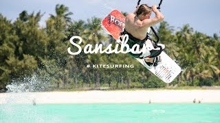 Sansibar Kitereisen Kitesurfen am Kitespot Paje by kitereisentv [upl. by Blount]