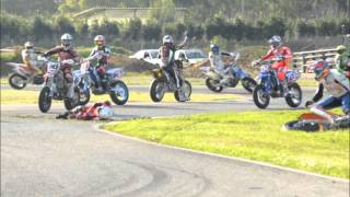 Romboni Incidente nel Simoncelli Day  Altro Crash Fatale nel Motociclismo  News [upl. by Raffin]