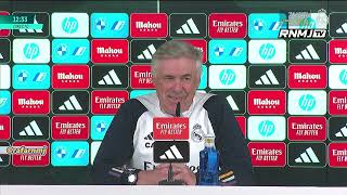 ANCELOTTI Rueda de prensa hoy previa Real Madrid  Girona 08022024 [upl. by Laersi]