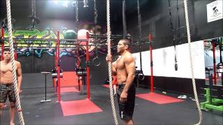 Andre Galvao Worlds 2013 Training CHIMPIX [upl. by Naujit]