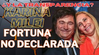 Declaración Jurada de Karina Milei Vendió 4 inmuebles en Miami y no los declaró al asumir milei [upl. by Decrem]