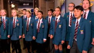 Laerskool Gene Louw perform quotAfrican Alleluiaquot [upl. by As379]