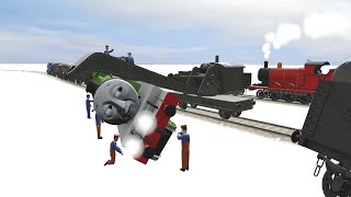 The Flying Kipper  Ringo Starr UK Trainz Remake [upl. by Nahpos93]