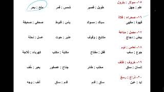 قدرات 2019  التناظر اللفظي [upl. by Zackariah]