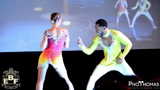 Ronald y Alba Show  Europe Bachata Festival 2018 [upl. by Goldi]