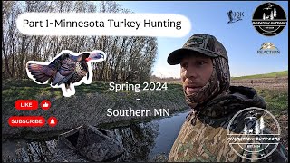 Minnesota Turkey Hunting Migration Outdoors Episode 1 Archery Southern MN Turkey Hunting Gobblers [upl. by Akirahc]