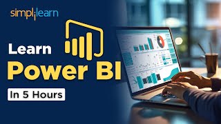 Power BI Full Course 2024  Power BI Tutorial For Beginners  Power BI Course  Simplilearn [upl. by Vite]