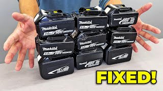 Makita 18V Battery Has Big Problem [upl. by Nilecoj]