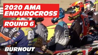 2020 AMA EnduroCross  Round 6  BURNOUT [upl. by Lotti]