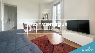 Apartment Tour  Furnished 40m2 in Paris – Ref  21325376 [upl. by Ettevram]