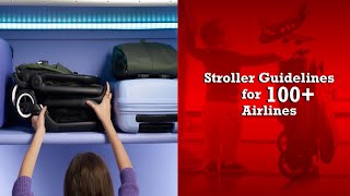 Stroller Guidelines for 100 Airlines [upl. by Eimas343]