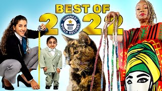 BEST WORLD RECORDS OF 2022  Guinness World Records [upl. by Paulie]