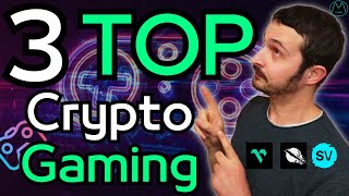 Le 3 migliori crypto gaming che esploderanno nel 2024 [upl. by Natsyrk77]