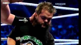 Hornswoggle Eliminates Sheamus [upl. by Onitsuj975]