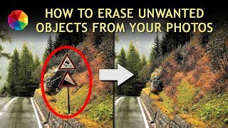 How to Erase Unwanted Objects from Your Photos in PhotoWorks [upl. by Tilden966]