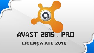 Baixar e instalar  Avast Internet security Licença oficial ate 2018 [upl. by Refinnaej]