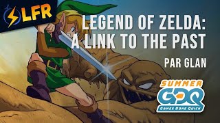 The Legend of Zelda A Link to the Past en 11306 All Dungeons Swordless SGDQ2024 [upl. by Ellasal]