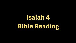 Isaiah 4  Dailybread6888  Oct 23 2024 [upl. by Einial]