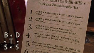 6 quotGilderoy Lockharts Quizquot Harry Potter and the Chamber of Secrets Deleted Scene [upl. by Neeluj]