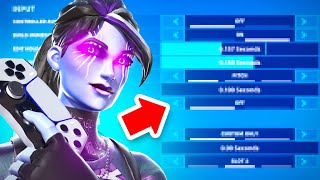 Updated BEST Controller Fortnite SettingsSensitivity 🎮  FaZe Sway Settings [upl. by Stegman]