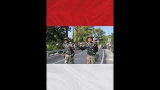 Prajurit Cakra Kostrad Laksanakan Longmars Mengikut Pendidikan Bajas🔥shorts tni short trending [upl. by Parhe22]