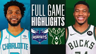 HORNETS at BUCKS  FULL GAME HIGHLIGHTS  February 27 2024 [upl. by Spike]