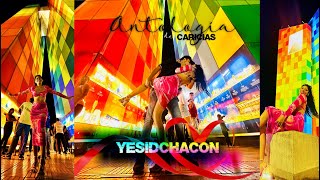 Antología de caricias  YESID CHACON  video oficial [upl. by Tomchay]