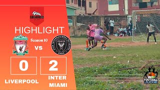 Liverpool Vs Inter Miami 02 LEGEND LEAGUE SEASON 10 1st Leg Week 2 [upl. by Izawa190]