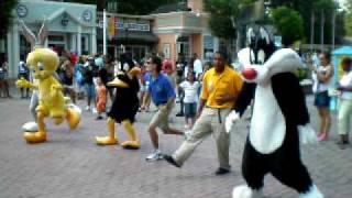 Cha Cha Slide at Six Flags [upl. by Ginelle992]