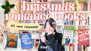 I read popular NEW RELEASE Christmas books reading vlog🎄🎁 [upl. by Royd]