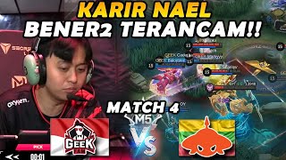 YVE AKHIRNYA KELUAR LAGI MOMEN PENTING BANGET BUAT GEEKFAM  GEEK VS BG MATCH 4 [upl. by Irita680]