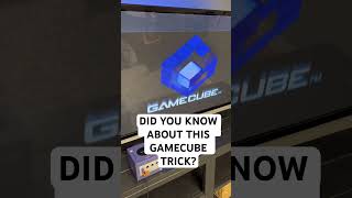 Did you know about this GameCube trick games gaming gamer nintendo zelda pokemon [upl. by Eelinej677]