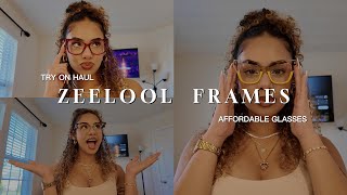 ARE ZEELOOL GLASSES THE ULTIMATE EYEWEAR MY HONEST REVIEW🧐😱 USE MY CODE quotNOEL10quot FOR 10 OFF💖 [upl. by Burrows]