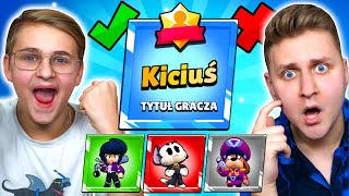 đź”ŤODGADNIJ ZADYMIARZA PO TYTULE GRACZA i WYGRAJ KARNETđźŽ« Da Mian VS Brat  Brawl Stars Polska [upl. by Alda]