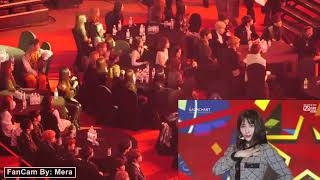 Stray Kids The Boyz GIDLE IZONE amp Momoland Reaction To TWICE  Yes or Yes amp DTNA Stage [upl. by Llekcm]