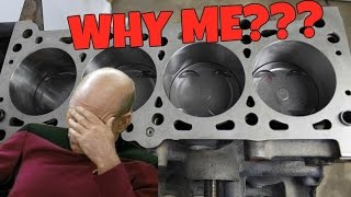 FIRST MISTAKE On The VVT Engine  Piston amp Rods Install Rebirth Ep12 [upl. by Zimmer]