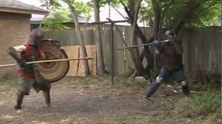 Deadliest Warrior  Thrands Spartan Vs Ninja  Samurai Combat Highlights [upl. by Niles]