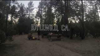 Camping in Idyllwild Timelapse [upl. by Fernand]