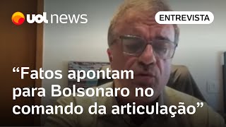 Plano de golpe É praticamente impossível Bolsonaro não ser denunciado diz exministro da Justiça [upl. by Salazar]