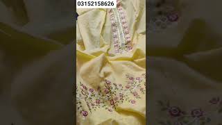 ORIGINAL SALITEX EMBROIDED 2PC 50OFF SAY SAPPHIRE GULLJEE AZALIYA ZIVA MANY MORE ITEM BIG OFFER [upl. by Coonan311]