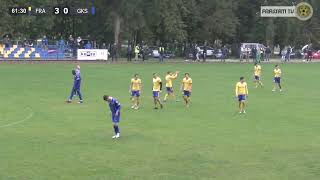 20241006 Frassati Fajsławice  GKS Łopiennik 30 skrót meczu [upl. by Ikila862]