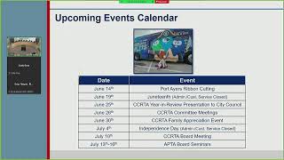 Corpus Christi Regional Transportation Authority Live Stream [upl. by Oryaj]