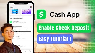 How to Enable Cash App Check Deposit [upl. by Tove]