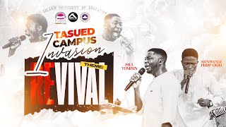 TASUED Campus Invasion  Philip Okiki Akinwande  24th July 2024 [upl. by Biancha173]