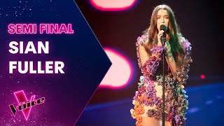 Semi Final Sian Fuller sings Drivers License by Olivia Rodrigo [upl. by Llehcim763]